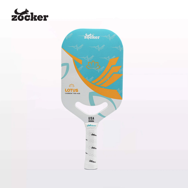 Vợt Pickleball Lotus Blue/White