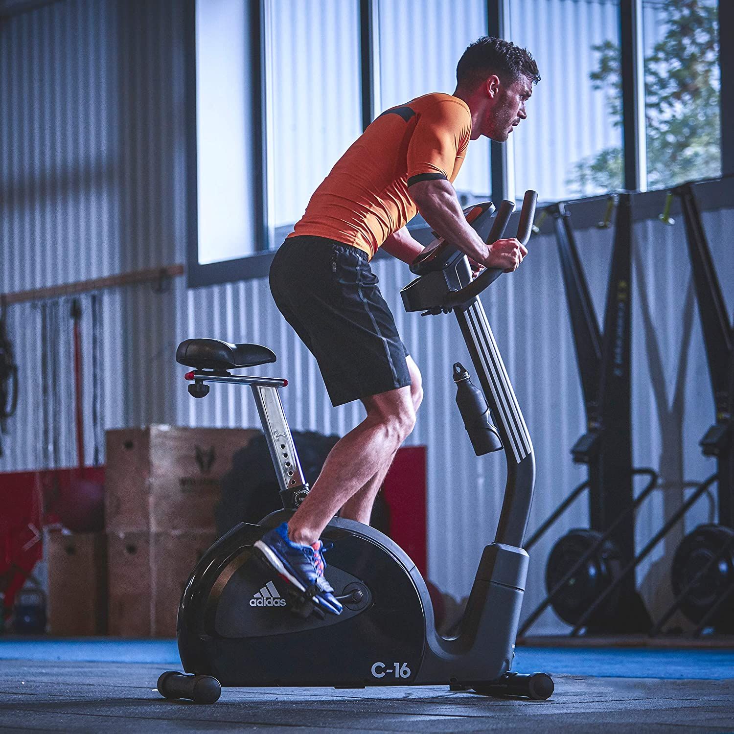 adidas c16 exercise bike