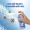 Chai xịt khử mùi giày Zocker