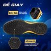 Giày đá banh cỏ nhân tạo Zocker Winner Energy Đen
