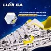 Giày đá banh cỏ nhân tạo Zocker Winner Energy Trắng