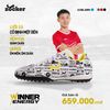 Giày đá banh cỏ nhân tạo Zocker Winner Energy Trắng
