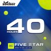 Trái banh thi đấu Pickleball Zocker Five Star
