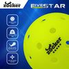 Trái banh thi đấu Pickleball Zocker Five Star
