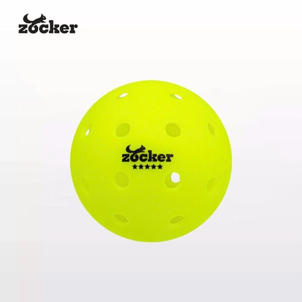 Trái banh thi đấu Pickleball Zocker Five Star