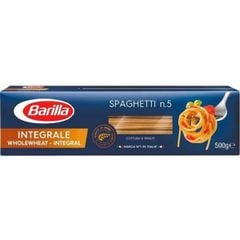 GR.P- Mì Ý số 5 Barilla 500g - Spaghetti N.5 Integrale