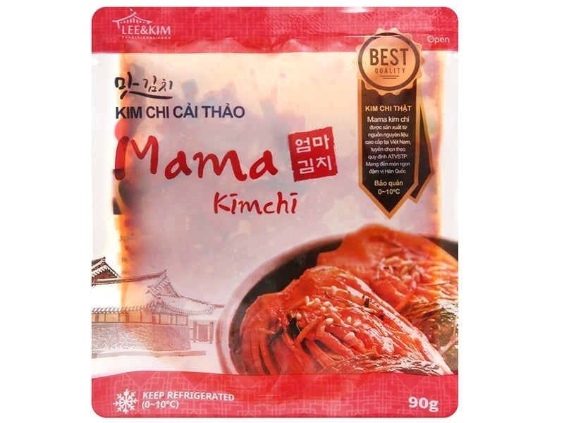 PK- Korean Cabbage Kimchi MaMa 90g T5