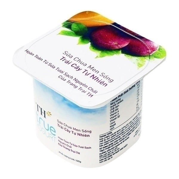 DY- Coconut Yogurt TH True Yogurt 100g T3