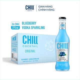 WI.V- Chill Original Blueberry & Vodka Cocktail 275ml T2