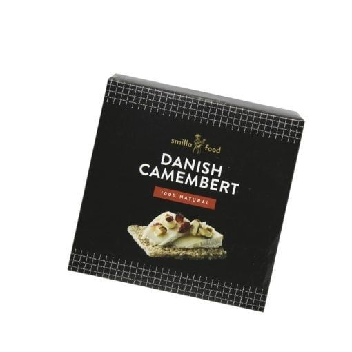 DA.C- Danish Camembert Cheese Smilla Food 125g T3