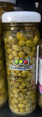 PK-Đồ ngâm. Pickled Capers Luxeapers 100g