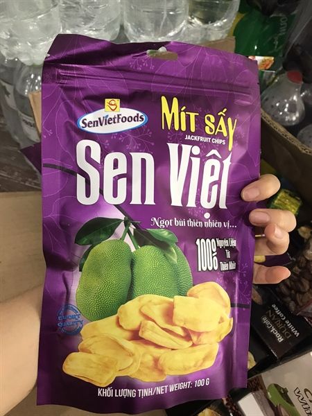 FRD- Dried Jackfruit Sen Việt 100g T7