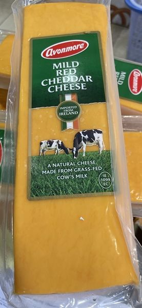 DA.C-Mild Red Cheddar Cheese Avonmore T10