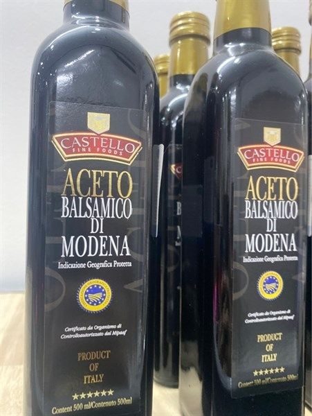 VI- Grape Vinegar Balsamic Castelllo 500ml