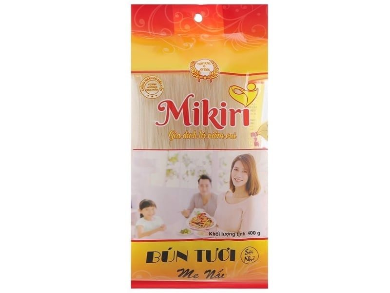 GR.NO-Mì. Fresh Noodle Mikiri 400g (Sợi nhỏ)