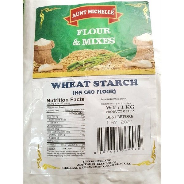 FL- Bột tàn mì A/M Wheat Starch (PACK)