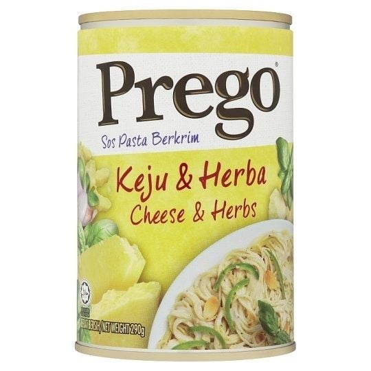 SS- Cheese Herb Pasta Sauce Prego 290g (vàng) T9
