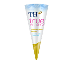 IC-Natural Vanilla Flavor Ice Cream TH True 73g T6