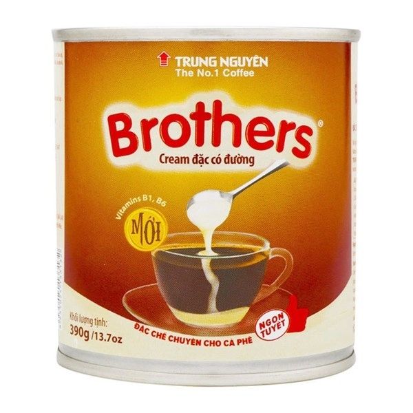 DA.M.C- Condensed Milk Brothers Trung Nguyên 390g T8