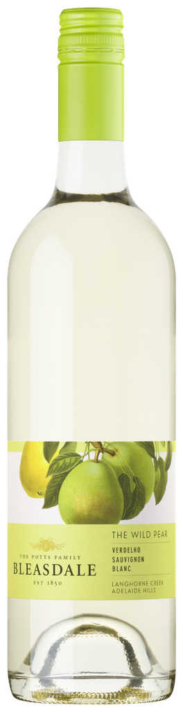 WI.W- White Wine The Wild Pear Verdelho Sauvignon Blanc 750ml T6