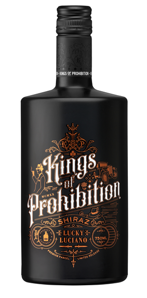WI.R- Red Wine Shiraz Kings Of Prohibition 750ml