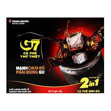 CF- 2 in 1 G7 coffee 16g ( box )