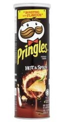SN- Hot & Spicy Potato Crisps Pringles 102g (màu đen)