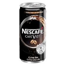 CF- Black Coffee Nescafe 170ml ( tin )