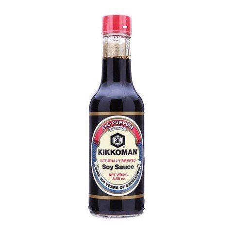 SS- Nước tương Kikkoman 250ml - Soy Sauce Fancy 250ml ( bottle )