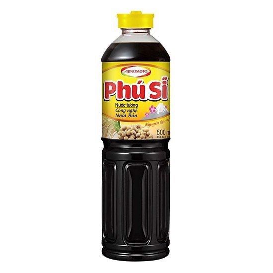 SS- Soy Sauce Phú Sỹ 500ml