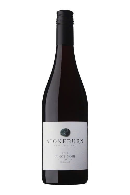 WI.R- Red Wine Stoneburn Pinot Noir 750ml- NK