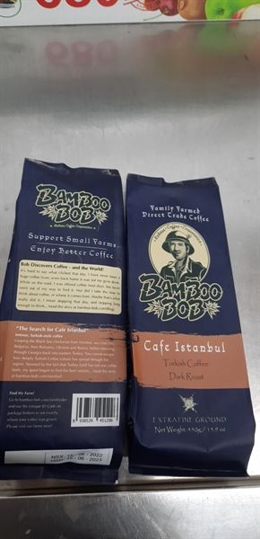 CF- Cafe Istanbul Bamboo Bob 450g T6