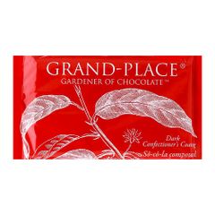 CH- Dark Chocolate Compound D03 CCT Grand Place 1kg (Red)