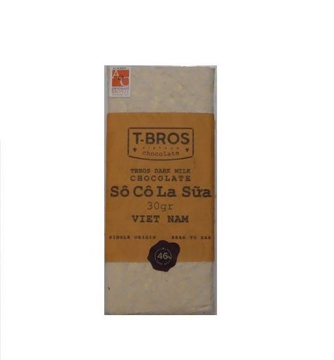 CH-Chocolate Milk 46% T-Bros 30g (pack)