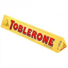 CH-Swiss Milk Chocolate Toblerone 100g