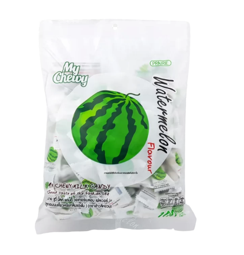 SN.CD- Watermelon Flavor Milk Candy My Chewy 360g