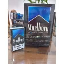 CI-Cigarette Blue Marlboro