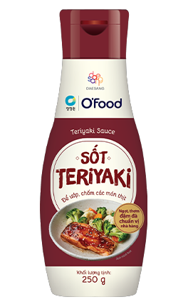 SS- Teriyaki Sauce O'Food 250g