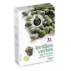 N- Đậu lăng - Lentilles Vertes de France Le Bon Semeur 500g ( box )