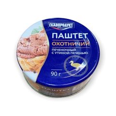 ME.CC- Duck Liver Paste Glavproduct 90g T8