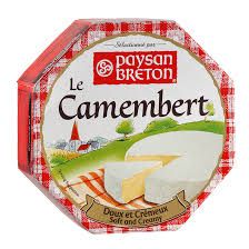 DA.C-Camembert Cheese Paysan Breton 125g