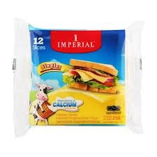DA.C-Cheddar Chesse Imperial 12 Slices 250g