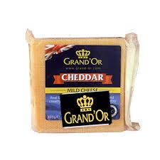 DA.C- Cheddar Color Cheese Grand'Or 200g ( pack )