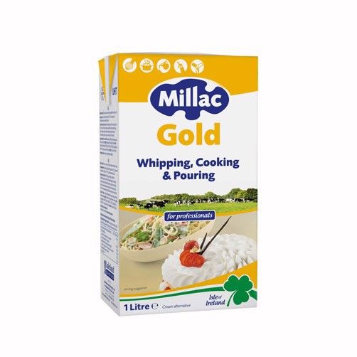 DA.W- Kem nấu Milac vàng 1L - Gold Milac whipping cream - cooking cream 1L ( box )