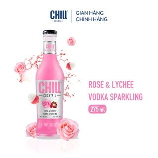 WI.V- Chill Original Lychee & Vodka Cocktail 275ml T2