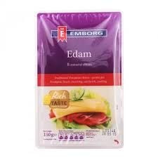 DA.C-Sliced Edam Emborg FIDM 40% 150g