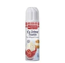 DA.W-Kem sữa. UHT Whipped Cream Paysan Breton 250g