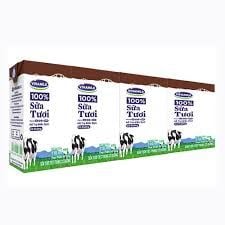 DA.M.N- Chocolate Fresh Milk Vinamilk 110ml