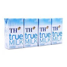 DA.M.F- Sữa tươi ít đường Th true milk 110ml - Less Sugar UHT Fresh Milk TH True Milk 110ml ( box )