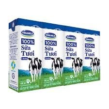 DA.M.F- Less Sugar UHT Fresh Milk Vinamilk 180ml